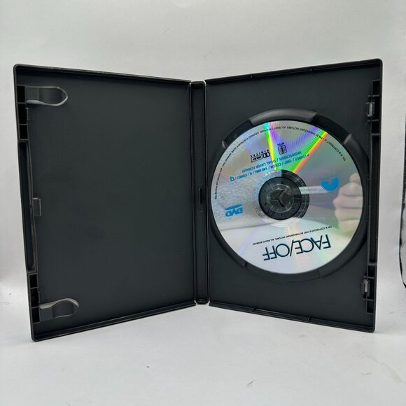 Face/Off DVD Widescreen Collection John Travolta & Nicolas Cage Rated R - Picture 3 of 3